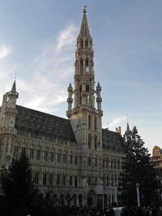 Grand-Place Hôtel de Ville - Bruxelles Bruxelles 2011